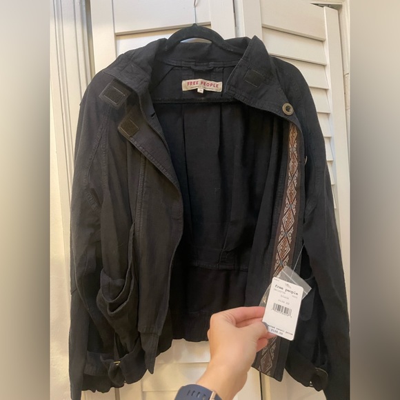 Free People Bomber Jacket - Picture 1 of 3